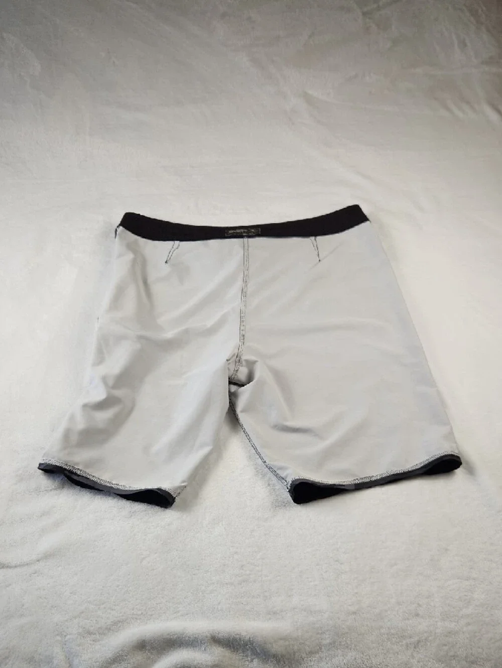 O'Neill Men's Hyperfreak‎ Boardshorts Grey And Black Camo Size 36